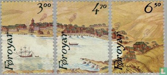 1986 Stamp Exhibition Hafnia (39 extrême)