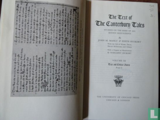 The Text of The Canterbury Tales. Studied on the basis of all known manuscripts 3 - Image 3