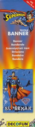 Superman textile banner - Image 2