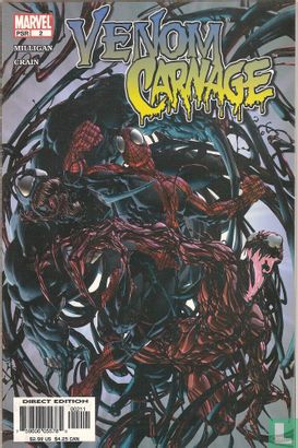 Venom vs Carnage 2 - Afbeelding 1