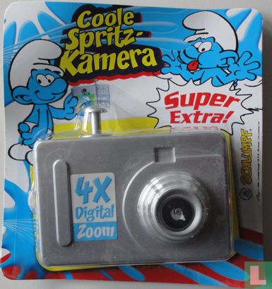 Schlumpf Coole Spritz-Kamera