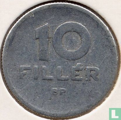 Ungarn 10 Fillér 1963 - Bild 2