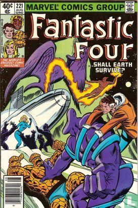 Fantastic Four 221 - Afbeelding 1