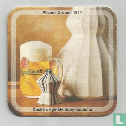 Ceské originály doby kubismu - Pilsner Urquell 1914 - Image 1