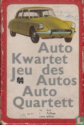 Auto Kwartet (7de druk) - Image 1