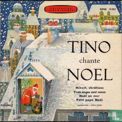 Tino chante Noël - Afbeelding 1