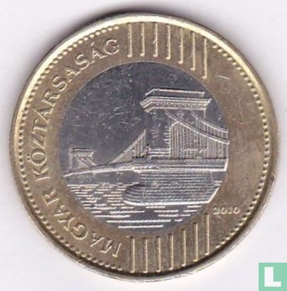 Hongarije 200 forint 2010 - Afbeelding 1