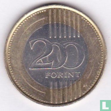 Hongarije 200 forint 2010 - Afbeelding 2