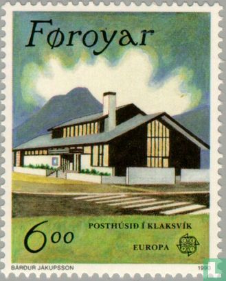 Europa – Post offices