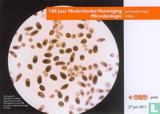100 jaar Nederlandse Vereniging Microbiologie