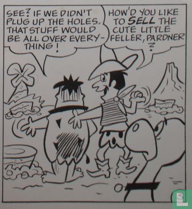 The Flintstones in a real oil-osaurus (p.3) - Bild 2