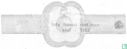 1ste Ballon met zuurstof - 1783 - Image 2