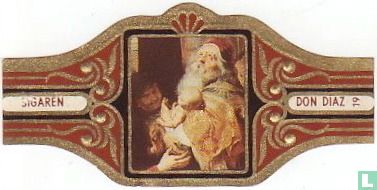 Kruisafneming. Detail P.P. Rubens. - Image 1