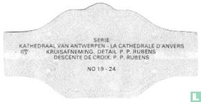 Kruisafneming. Detail P.P. Rubens. - Image 2