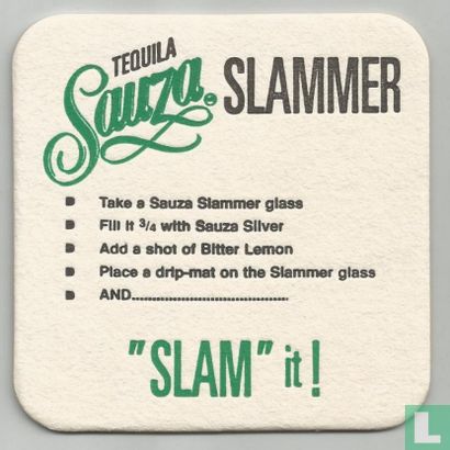 Tequila Sarza Slammer