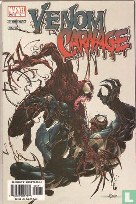 Venom vs Carnage 1 - Afbeelding 1