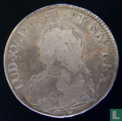 Frankrijk 1 écu 1736 (A) - Afbeelding 2