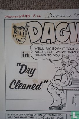 Dagwood (Blondie) in "Dry Cleaned (p.1) - Image 2