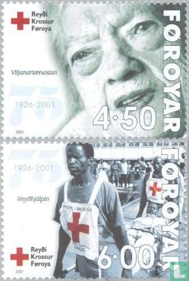 75 jaar Faeröerse Rode Kruis
