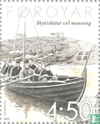 Mail Faroe Islands 1976-2001