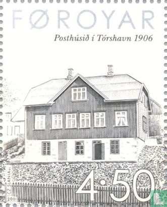 25 Jahre Färöische Post