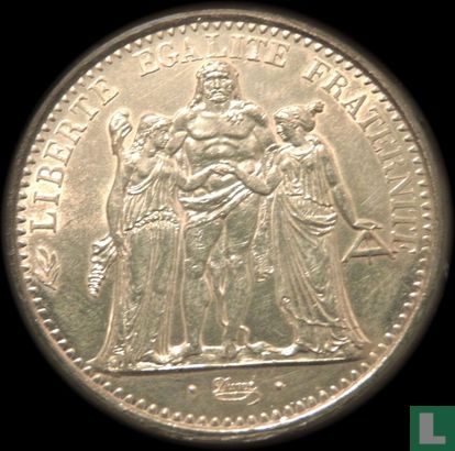 France 10 francs 1967 - Image 2