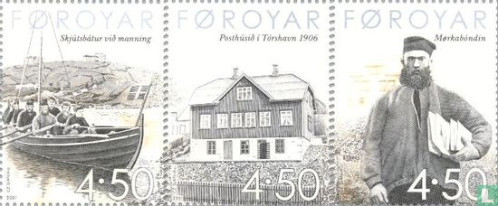 Posterijen Faeröer 1976-2001