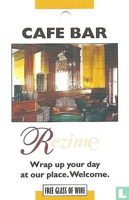 Cafe Bar Rezime - Afbeelding 1