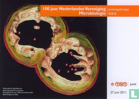100 Jahre der niederländischen Gesellschaft für Mikrobiologie 