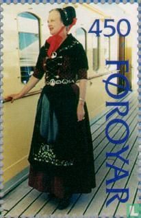 Koningin Margrethe II- Regeringsjubileum 1972-1997