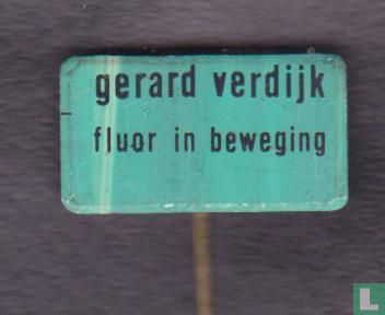 Gerard Verdijk Fluor in beweging [grün]