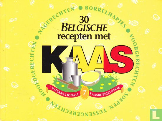 30 Belgische recepten met kaas - Afbeelding 1