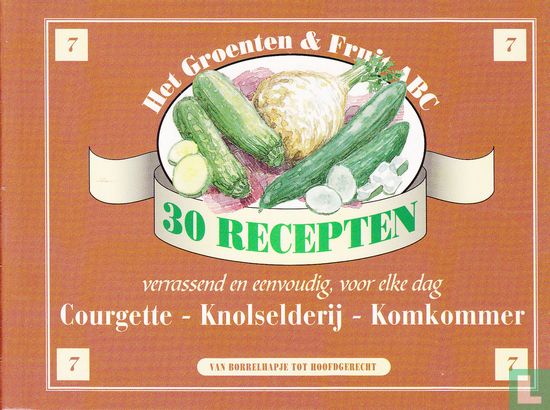 Courgette - Knolselderij - Komkommer - Bild 1
