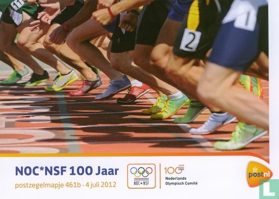 100 Jahre Niederländisch Olympischen Komitees 