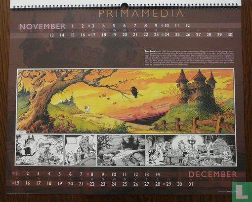 Stripkalender 2003 - Afbeelding 3