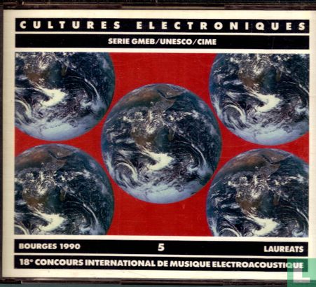 Les laureats de 18e concours international de musique électroacoustique/Bourges 1990 - Image 1