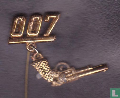 007 (met revolver) - Afbeelding 1