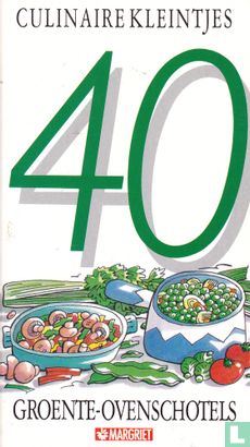 40 groente-ovenschotels - Afbeelding 1