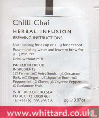 Chilli Chai - Afbeelding 2