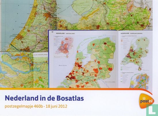 Nederland in de Bosatlas 