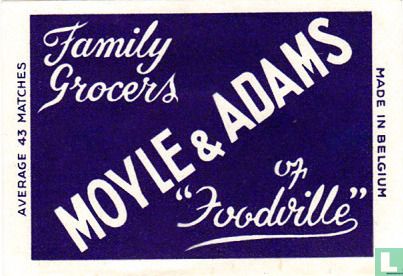 Moyle & Adams family grocers