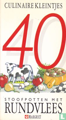 40 stoofpotten met rundvlees - Afbeelding 1