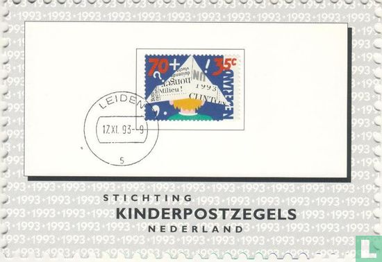 Children's stamps (C-card) - Image 1