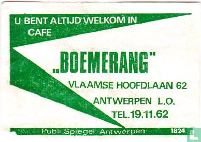 Cafe Boemerang