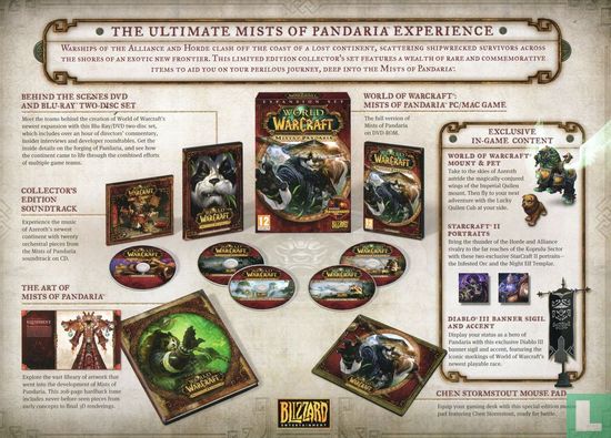 World of Warcraft: Mists of Pandaria Collector's Edition - Bild 3