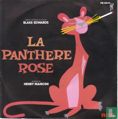 The pink panther theme - Afbeelding 1