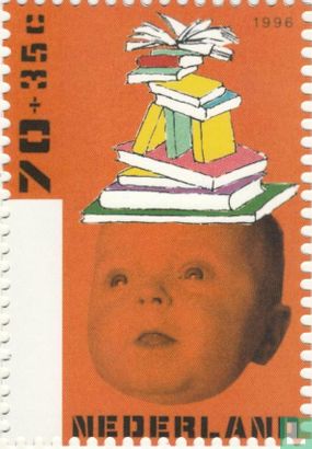 Children's stamps (A-card) - Image 2