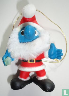 Santa Claus Papa Smurf