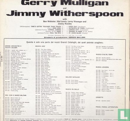 Gerry Mulligan & Jimmy Witherspoon  - Afbeelding 2