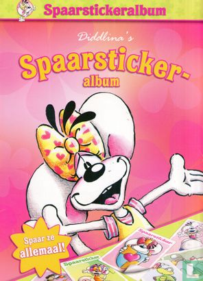 Diddlina's Spaarstickeralbum - Afbeelding 1